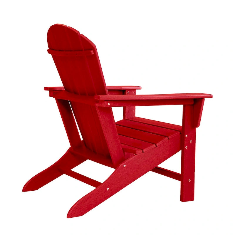 Sedia Adirondack in plastica riciclata Highdun