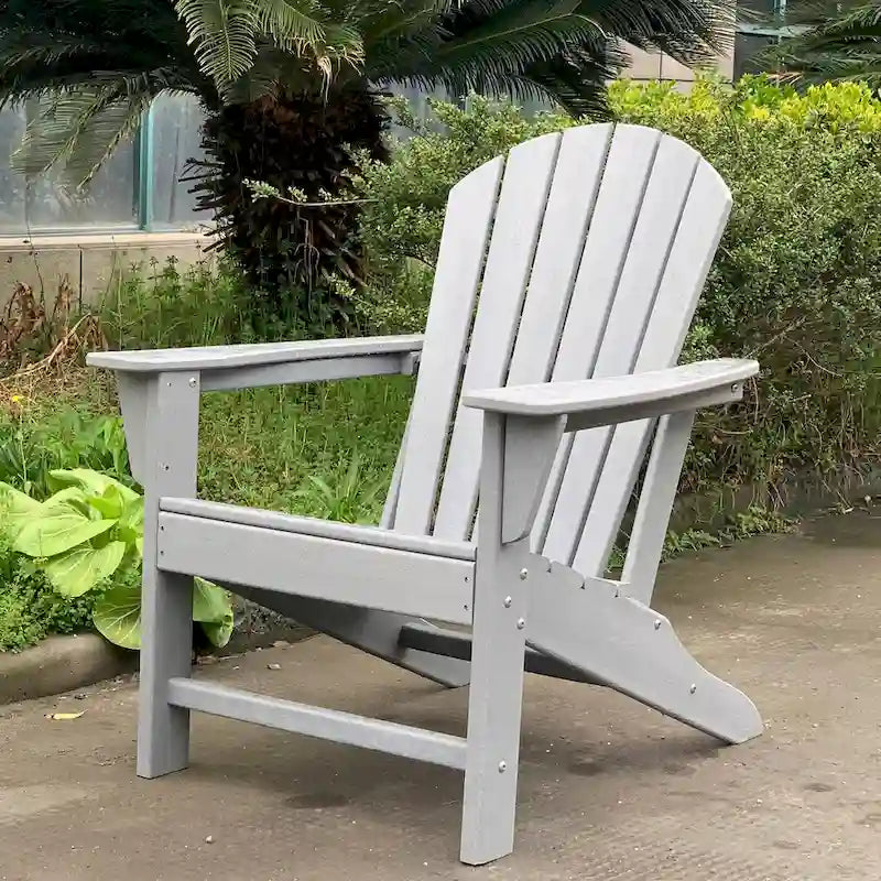 Sedia Adirondack in plastica riciclata Highdun