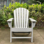 Sedia Adirondack in plastica riciclata Highdun