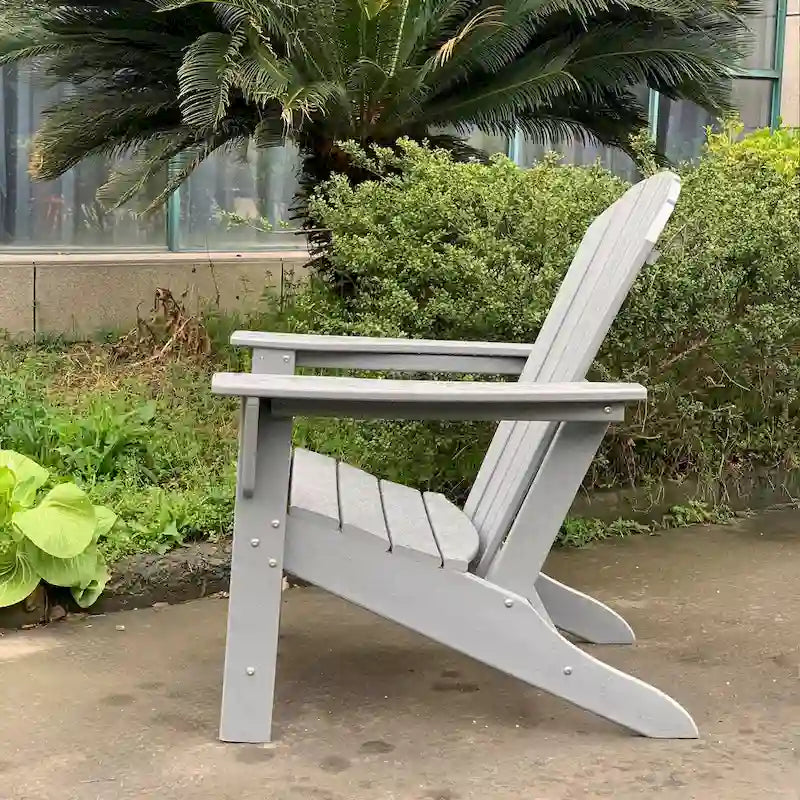 Sedia Adirondack in plastica riciclata Highdun