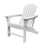 Sedia Adirondack in plastica riciclata Highdun