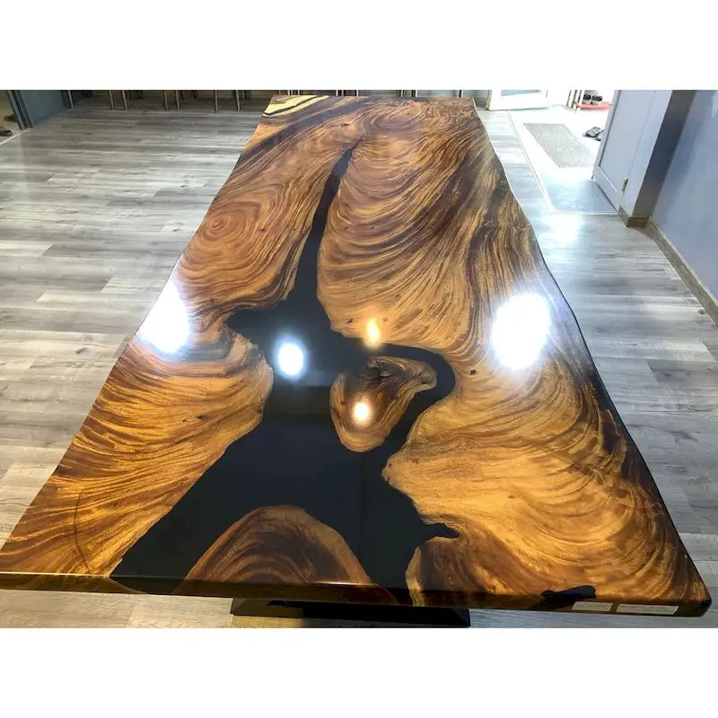 Tavolo da pranzo Sundaland 118 Large Slap Live Edge