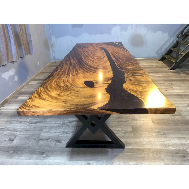 Tavolo da pranzo Sundaland 118 Large Slap Live Edge