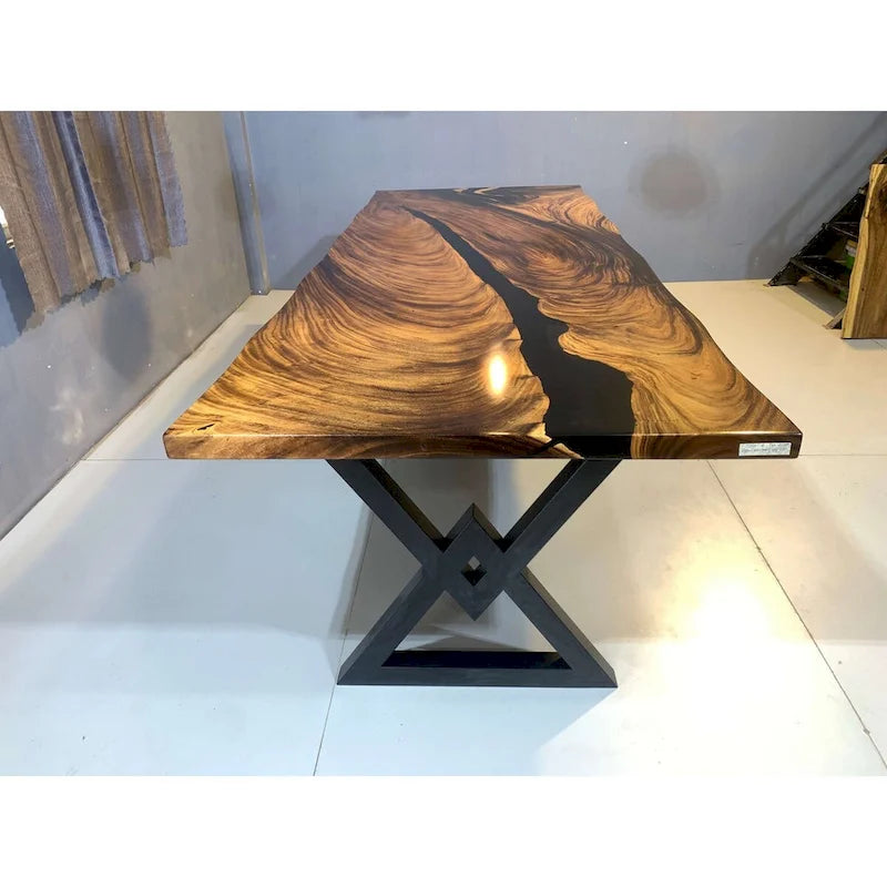Tavolo da pranzo Sundaland 118 Large Slap Live Edge