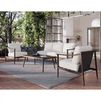 New Classic Furniture Divano da esterni a 4 pezzi Moana