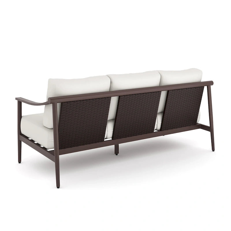New Classic Furniture Divano da esterni a 4 pezzi Moana