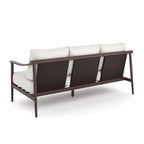 New Classic Furniture Divano da esterni a 4 pezzi Moana
