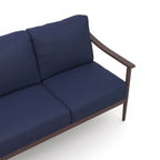 New Classic Furniture Divano da esterni a 4 pezzi Moana