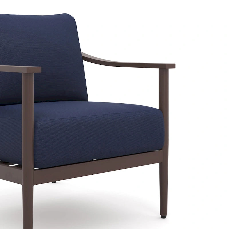 New Classic Furniture Divano da esterni a 4 pezzi Moana