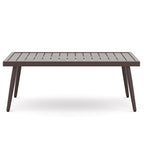 New Classic Furniture Divano da esterni a 4 pezzi Moana