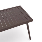 New Classic Furniture Divano da esterni a 4 pezzi Moana