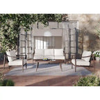 New Classic Furniture Divano da esterni a 4 pezzi Moana