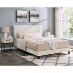 Set 3 Pezzi Camera da Letto Findlay Roundhill Furniture in Bianco Colomba