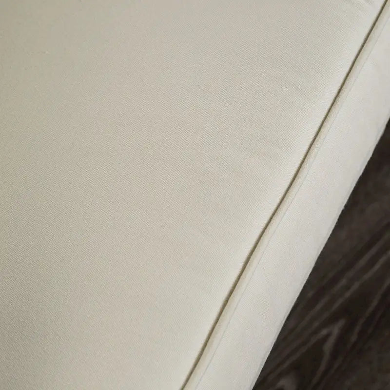 Furniture of America Plato Set da Salotto Moderno da Esterno a 4 Pezzi in Vimini Bianco