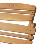 Sdraio pieghevole in legno Lahaina - come da immagine
