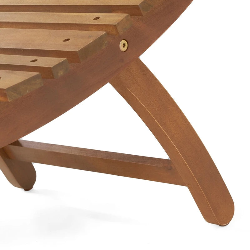 Sdraio pieghevole in legno Lahaina - come da immagine