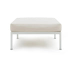 Pouf da esterno Dunes color crema