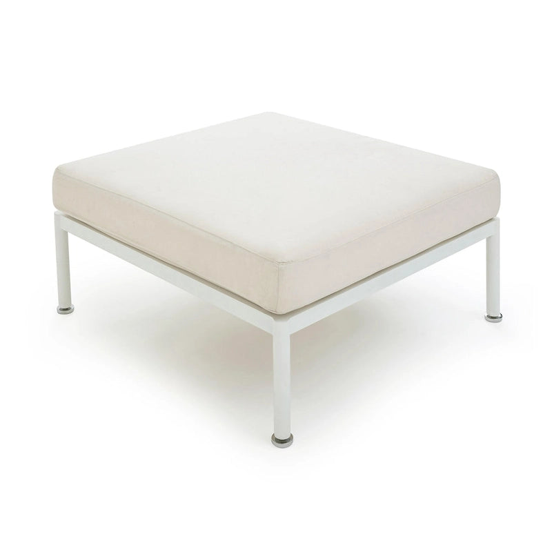 Pouf da esterno Dunes color crema
