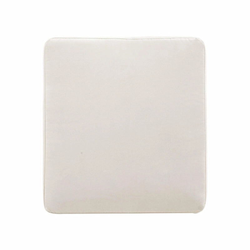 Pouf da esterno Dunes color crema
