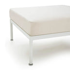 Pouf da esterno Dunes color crema