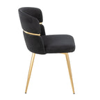Silver Orchid Lena Sedia da pranzo (set di 2)