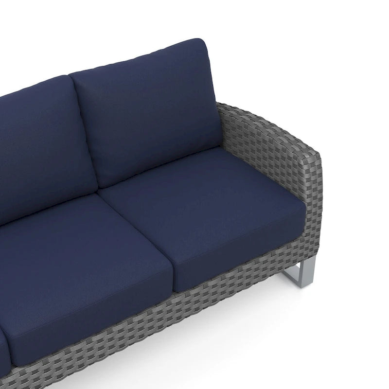 Set Divano e Tavolino da Caffè da Esterno New Classic Furniture Fiji - 2 Pezzi