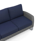 Set Divano e Tavolino da Caffè da Esterno New Classic Furniture Fiji - 2 Pezzi