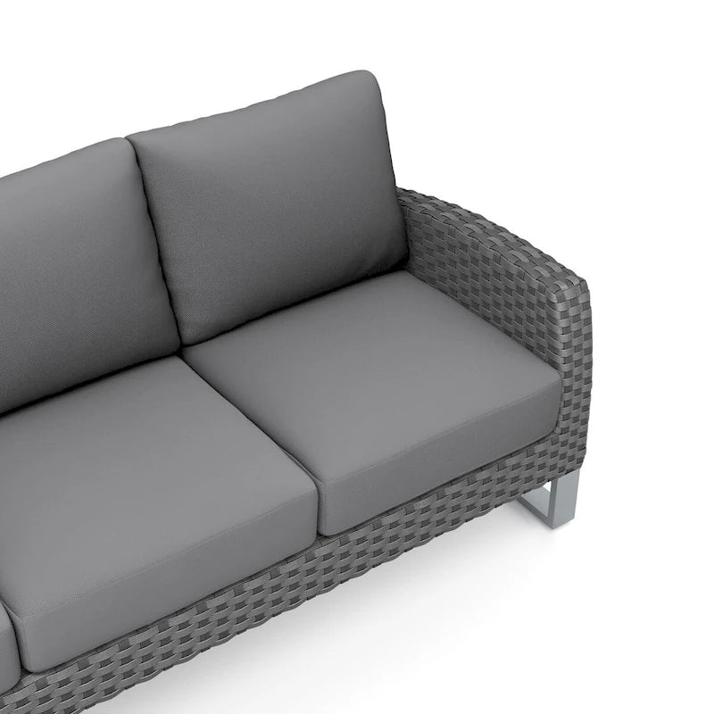 Set Divano e Tavolino da Caffè da Esterno New Classic Furniture Fiji - 2 Pezzi