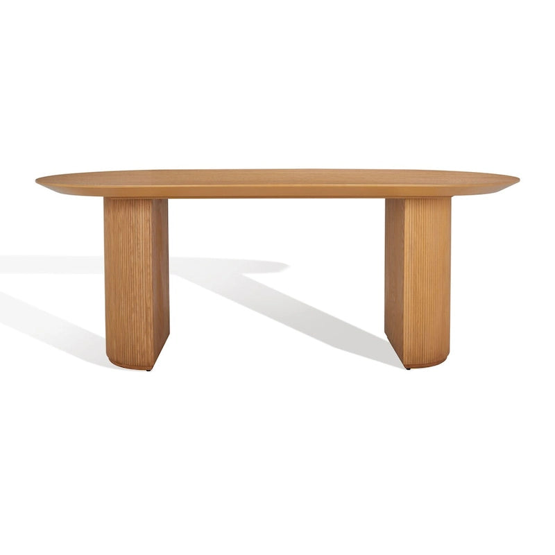 Tavolo da pranzo in legno Svenja SAFAVIEH Couture - 79 L x 35 P x 29.5 A - 79Lx35Px30A