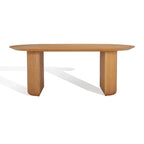 Tavolo da pranzo in legno Svenja SAFAVIEH Couture - 79 L x 35 P x 29.5 A - 79Lx35Px30A