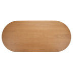 Tavolo da pranzo in legno Svenja SAFAVIEH Couture - 79 L x 35 P x 29.5 A - 79Lx35Px30A
