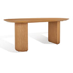Tavolo da pranzo in legno Svenja SAFAVIEH Couture - 79 L x 35 P x 29.5 A - 79Lx35Px30A