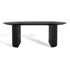 Tavolo da pranzo in legno Svenja SAFAVIEH Couture - 79 L x 35 P x 29.5 A - 79Lx35Px30A