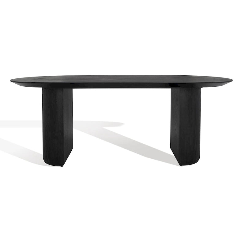 Tavolo da pranzo in legno Svenja SAFAVIEH Couture - 79 L x 35 P x 29.5 A - 79Lx35Px30A