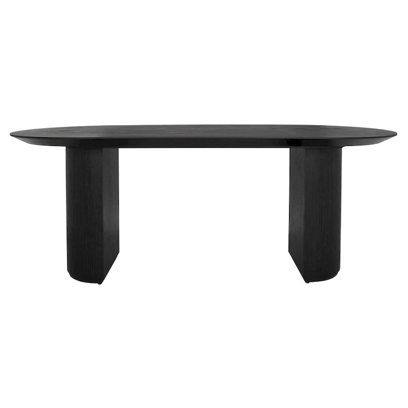 Tavolo da pranzo in legno Svenja SAFAVIEH Couture - 79 L x 35 P x 29.5 A - 79Lx35Px30A