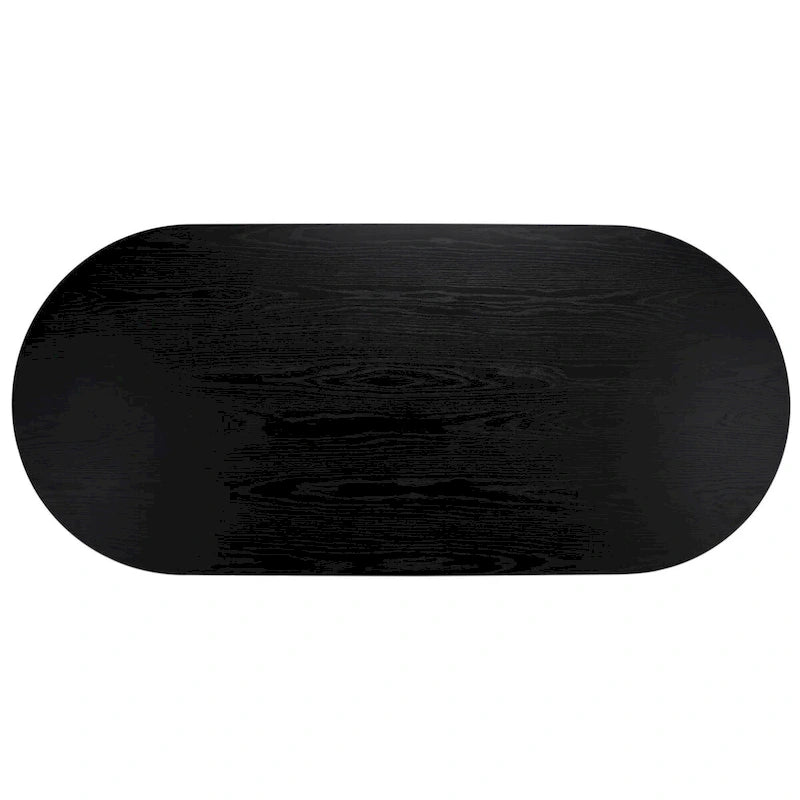 Tavolo da pranzo in legno Svenja SAFAVIEH Couture - 79 L x 35 P x 29.5 A - 79Lx35Px30A