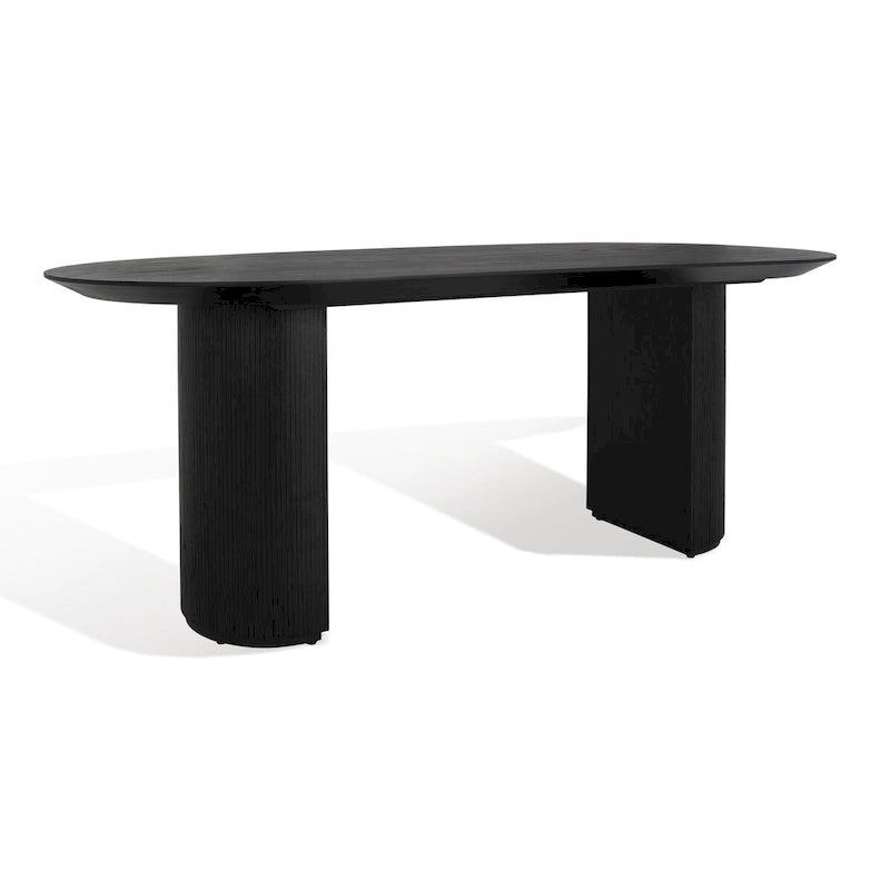 Tavolo da pranzo in legno Svenja SAFAVIEH Couture - 79 L x 35 P x 29.5 A - 79Lx35Px30A