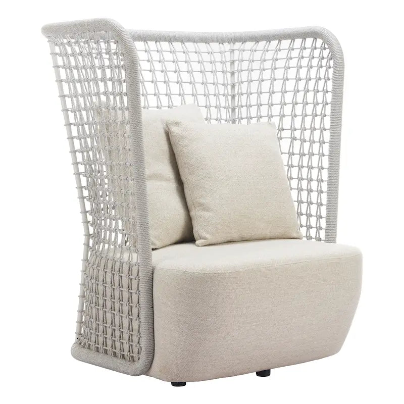 Poltrona Hudu Beige