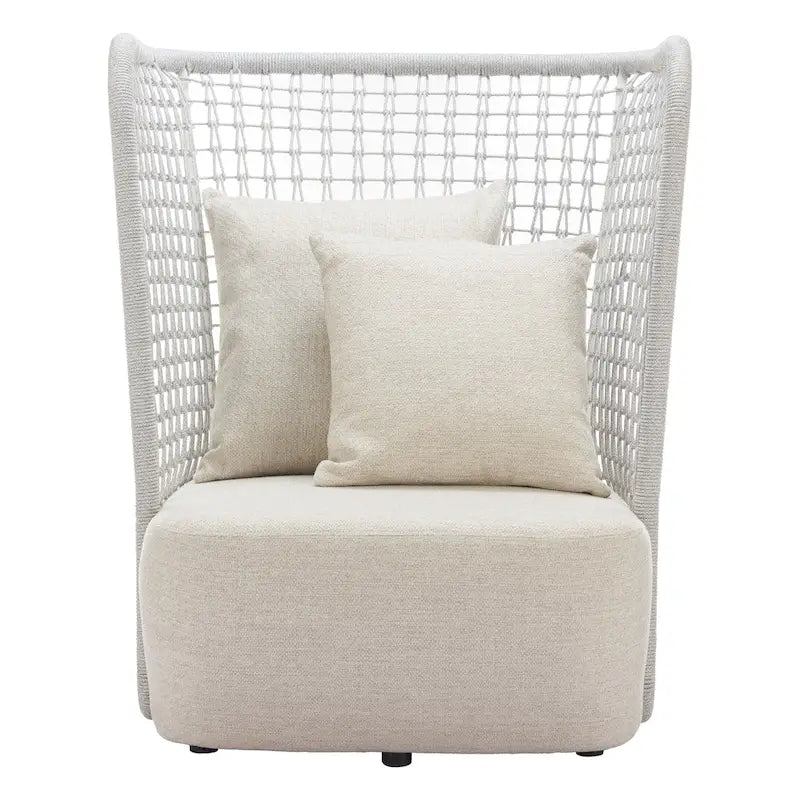 Poltrona Hudu Beige