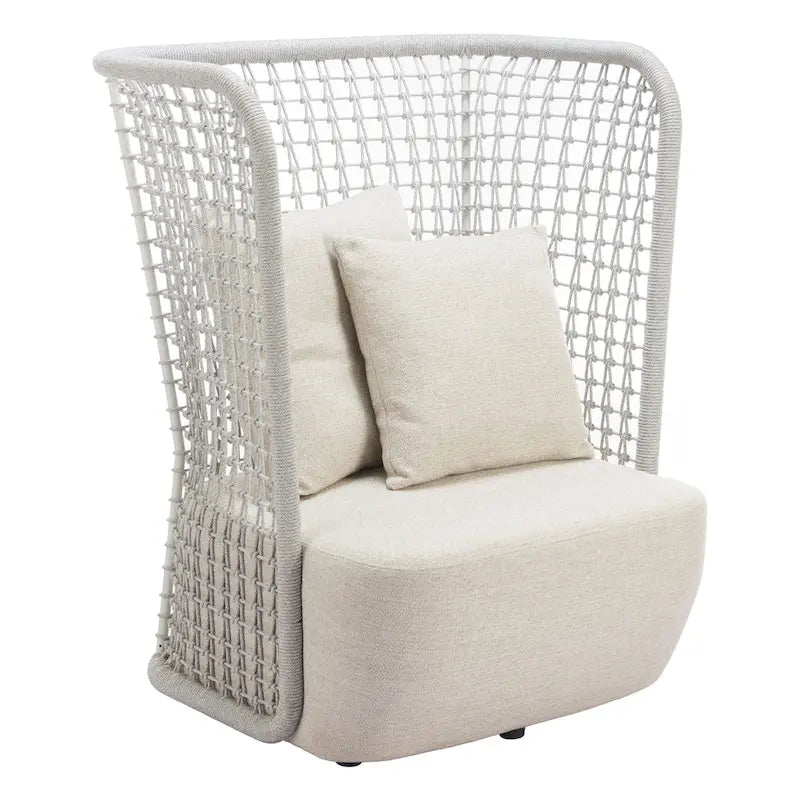Poltrona Hudu Beige