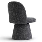 Set di 6 sedie da pranzo moderne senza braccioli girevoli a 360° con base a piedistallo, eleganti sedie d'accento per cucina, sala da pranzo o ufficio-Panipeachy