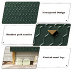 CLIHOME Scarpiera da Ingresso con 24 Paia, Organizzatore per Scarpe con Cassetti a Ribalta, Scaffale Armadio Porta Scarpe
