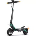 Monopattino elettrico ECOLEAP L7 per adulti, motore di picco 1500W, 45 km/h, autonomia 80 km, doppia sospensione, freni a disco anteriori e posteriori, UL