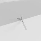 Dispensa Alta da Cucina con Prese di Corrente, Grande Credenza Autoportante con Supporto per Microonde, Cassetti, Scaffali, Portabottiglie e Ante con Ripiani