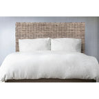 Testiera regolabile in rattan Archdale