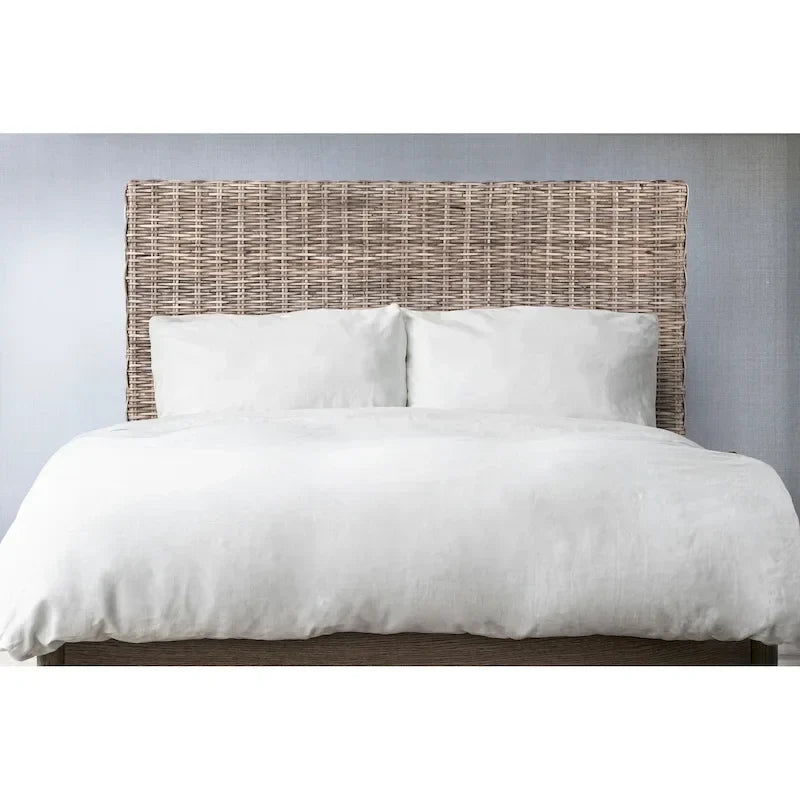 Testiera regolabile in rattan Archdale