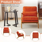 Poltrona imbottita Mid-Century Modern