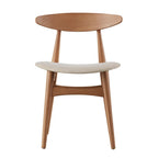 Set da pranzo affusolato in rovere danese norvegese di iNSPIRE Q Modern