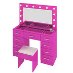 Set toilette bianco