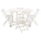SAFAVIEH Brandy Set da pranzo da esterno 5 pezzi - 43Wx35Dx29H